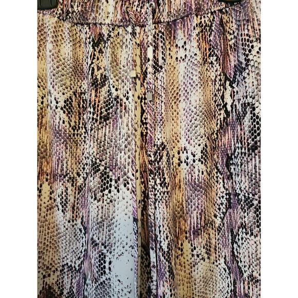 Jennifer Lopez Animal Print Soft Lightweight Pull-on Joggers size S - Picture 2 of 9